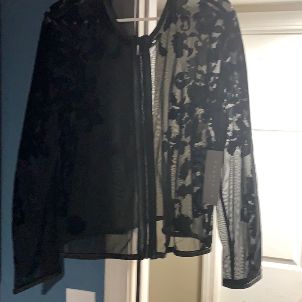 Black blazer